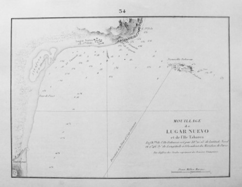 Mouillage de Lugar Nuevo et de l' Ile Tabarca [Isla Plana / Nueva Tabarca], nº 34