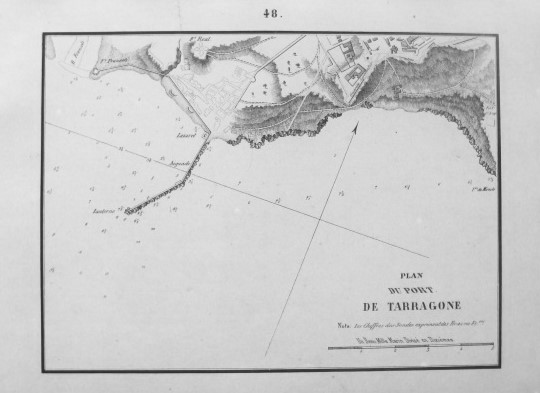 Plan du Port de Tarragone [Tarragona], nº 48