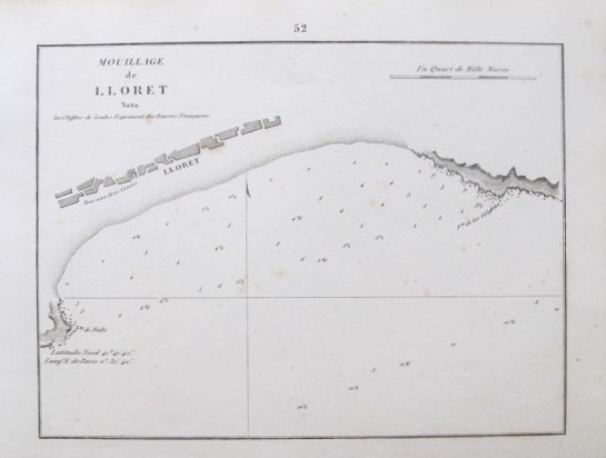 Mouillage de Lloret [Lloret de Mar], nº 52