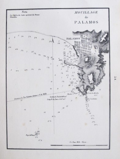 Mouillage de Palamos [Palamós], nº 54