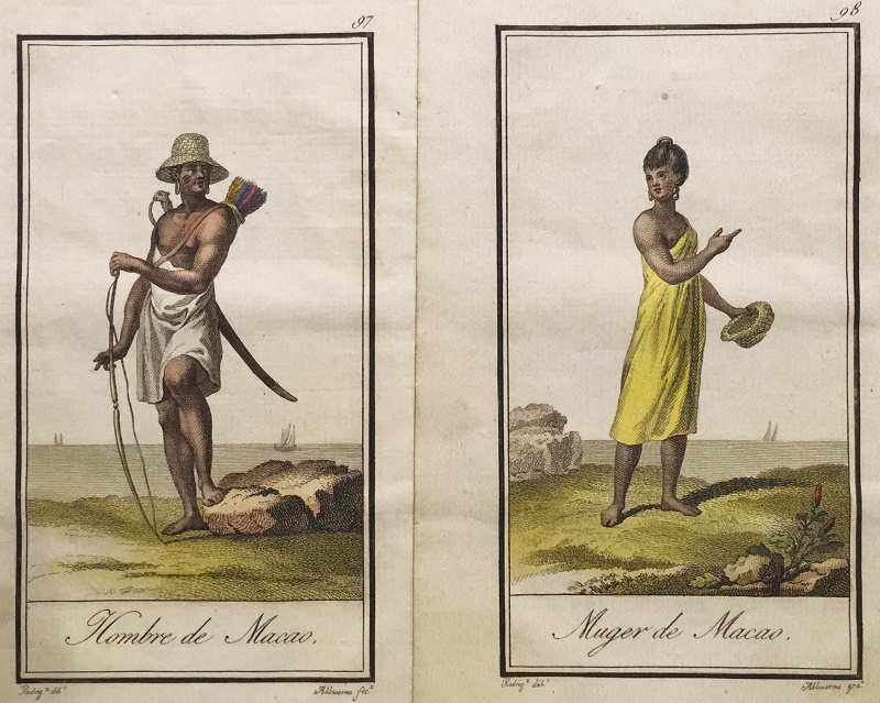 Pareja de Macao