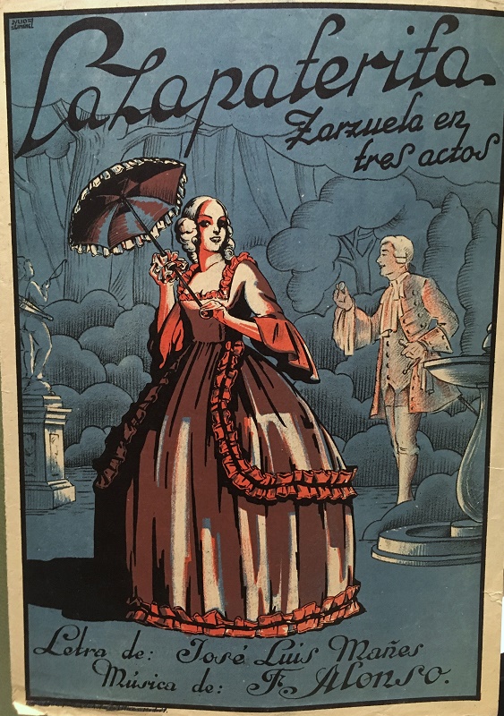 La Zapaterita, Zarzuela en tres actos