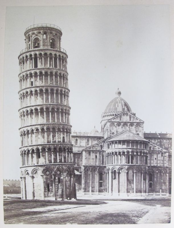 Pisa, il Campanile e il Duomo / Pisa, el Campanile y el Duomo