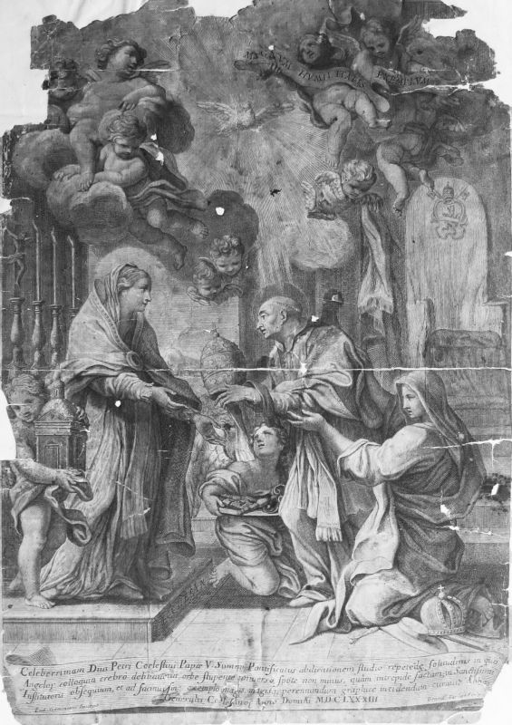 Abdicación del Papa Pedro V