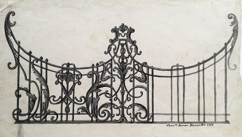 Diseño de una Verja