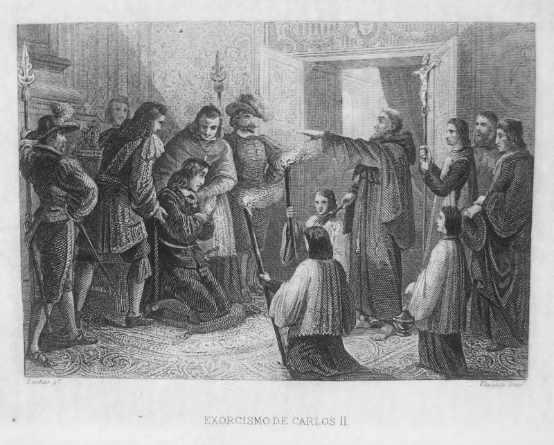Exorcismo de Carlos II