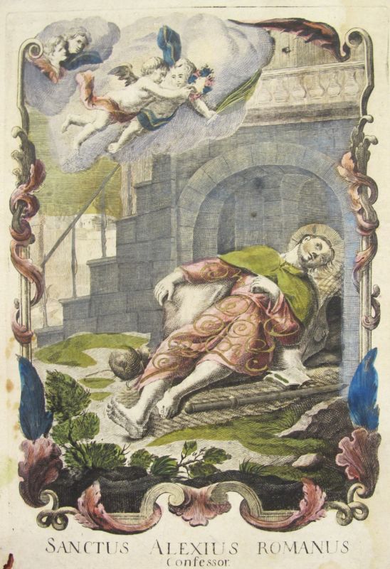 Sanctus Alexius Romanus Confessor / San Alejo de Roma Confesor