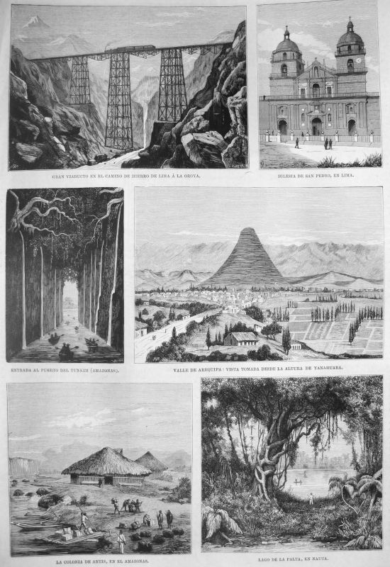 Apuntes de un Viaje por el Perú