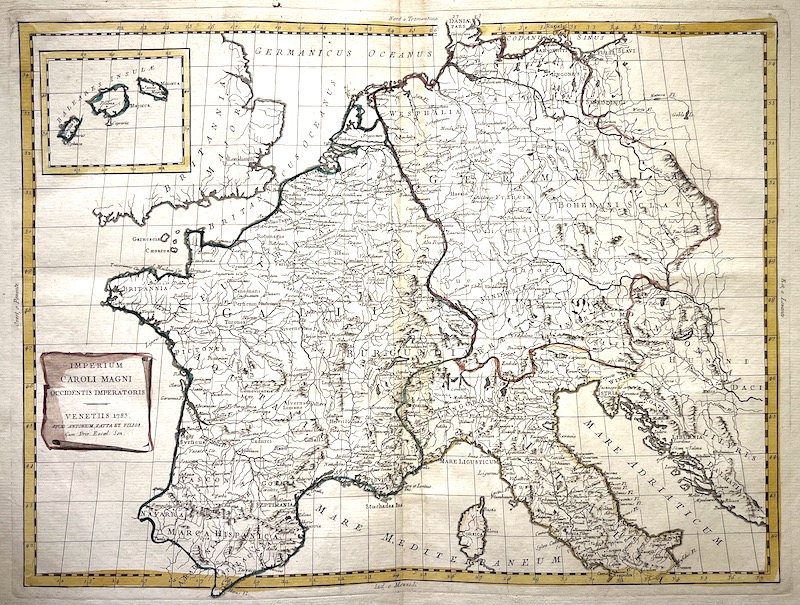 Imperium Caroli Magni Occidentis Imperatoris [Imperio de Carlomagno Emperador de Occidente]
