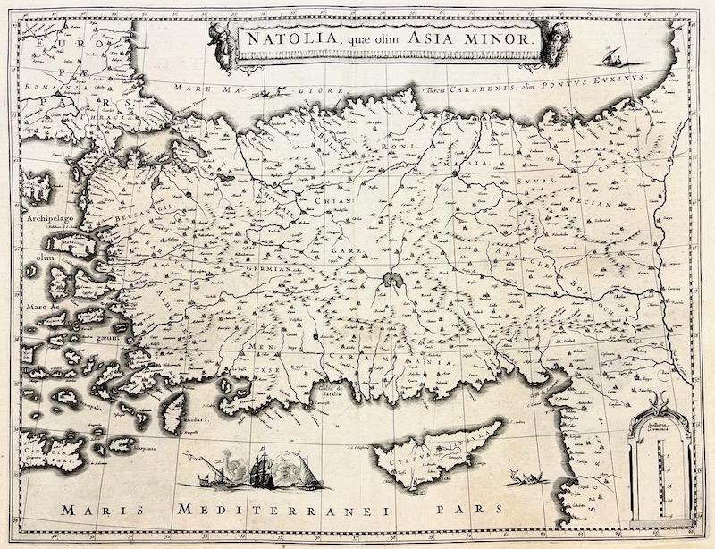 NATOLIA quae olim Asia Minor [Anatolia, Asia Menor]