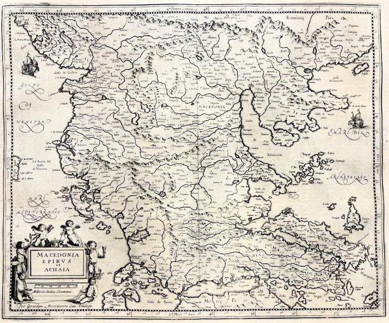 MACEDONIA Epirus et Achaia
