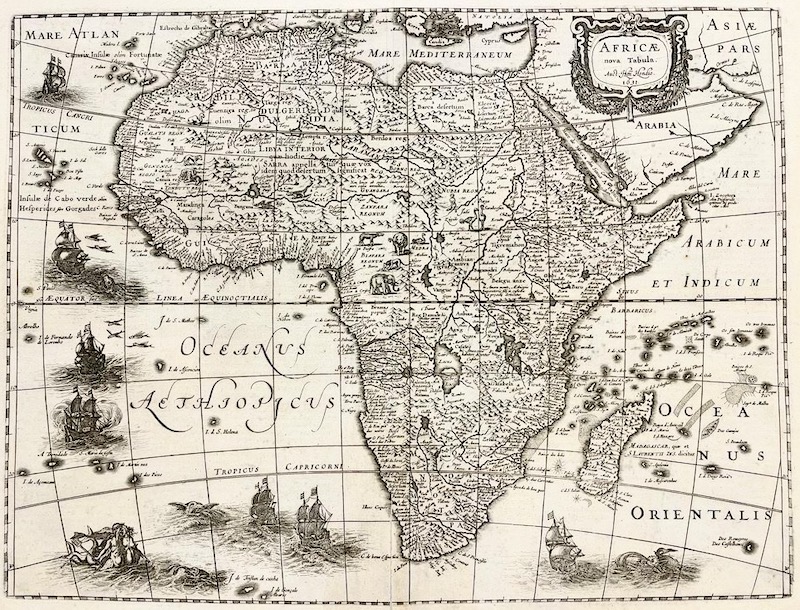 AFRICAE Nova Tabula [Africa]