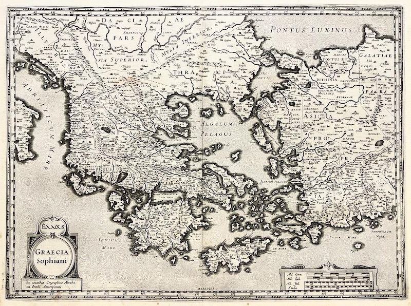 GRAECIA Sophiani [Grecia]