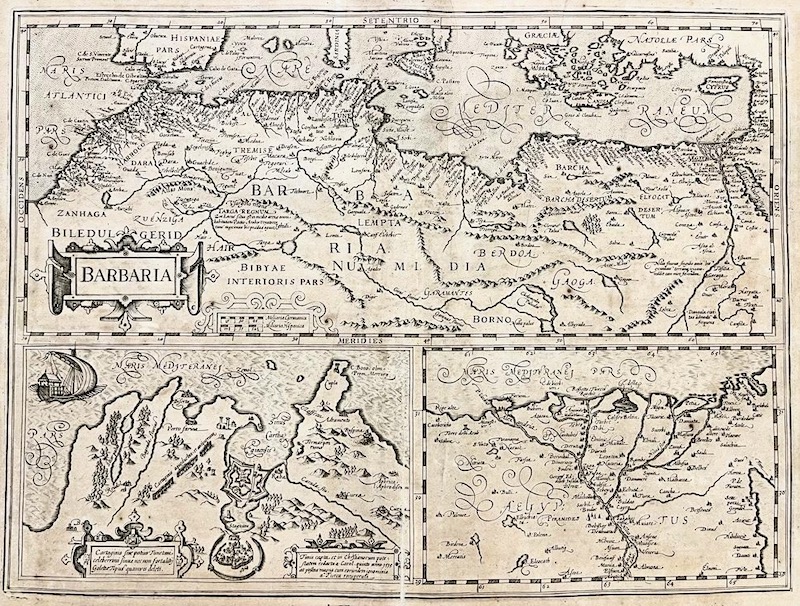 BARBARIA [Estrecho de Gibraltar ; Marruecos]