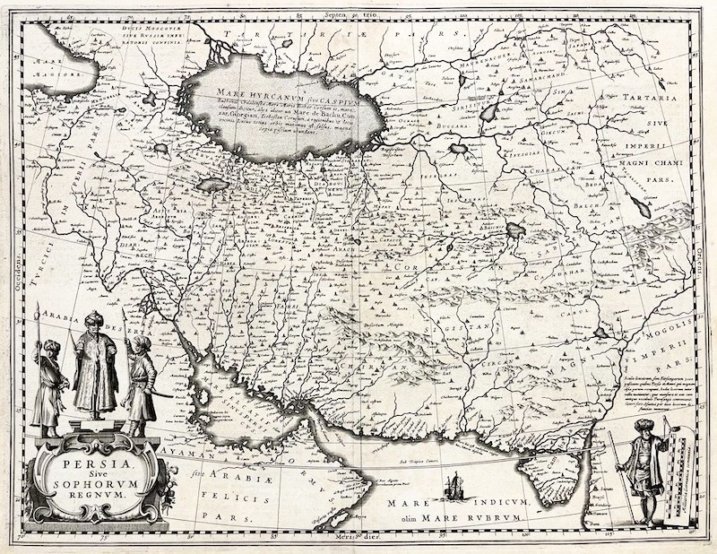 PERSIA sive SOPHORUM Regnum