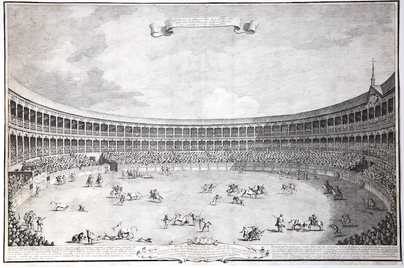 Plaza de Toros de Madrid al lado de la Puerta de Alcala