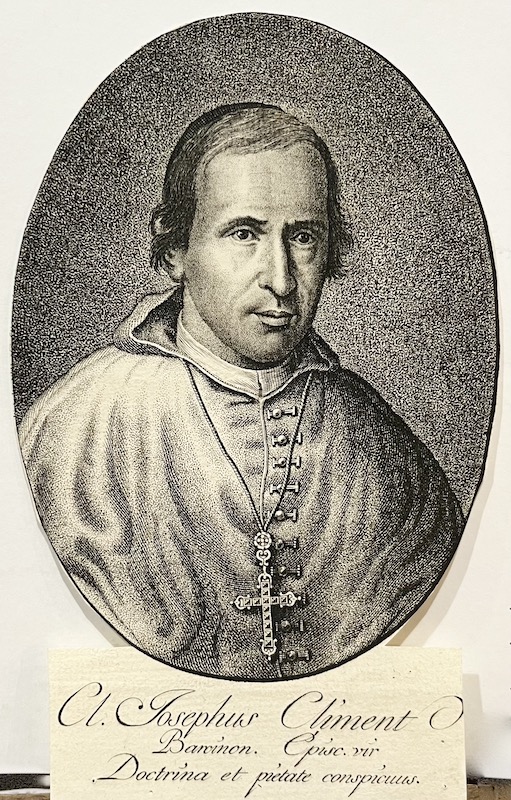 Cl. Joseph Climent [Obispo de Barcelona]