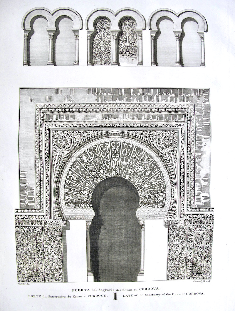 Puerta del Sagrario del Koran en Cordova [Coran en Cordoba]