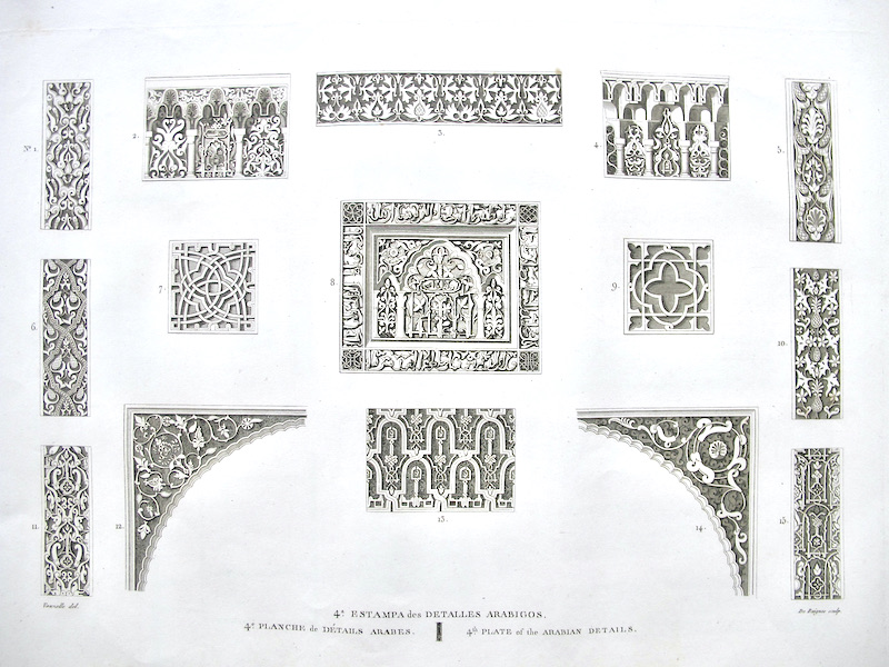 4ª Estampa des Detalles Arabigos
