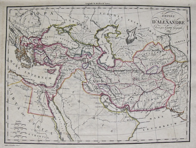 Empire d' Alexandre [Imperio de Alejandro]