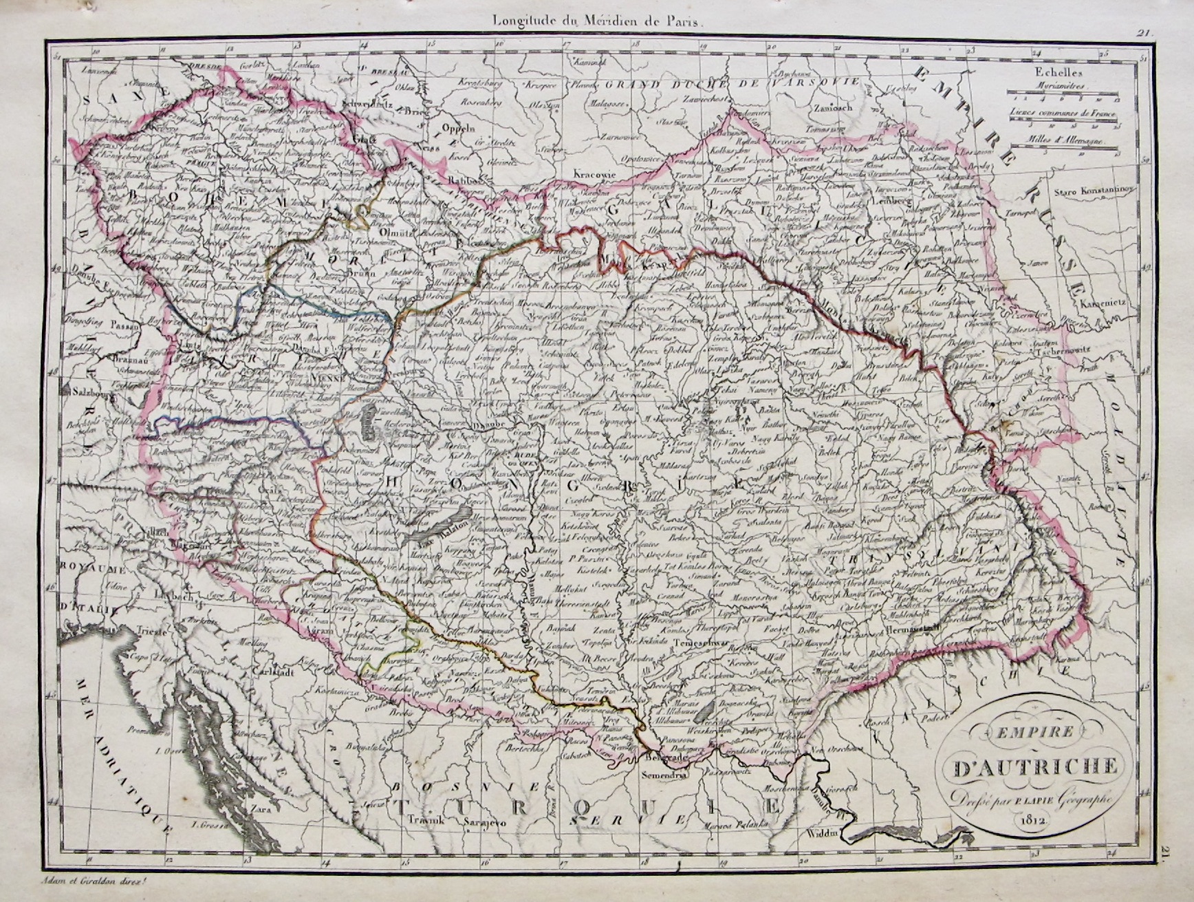 Empire d' Autriche / Imperio Austriaco