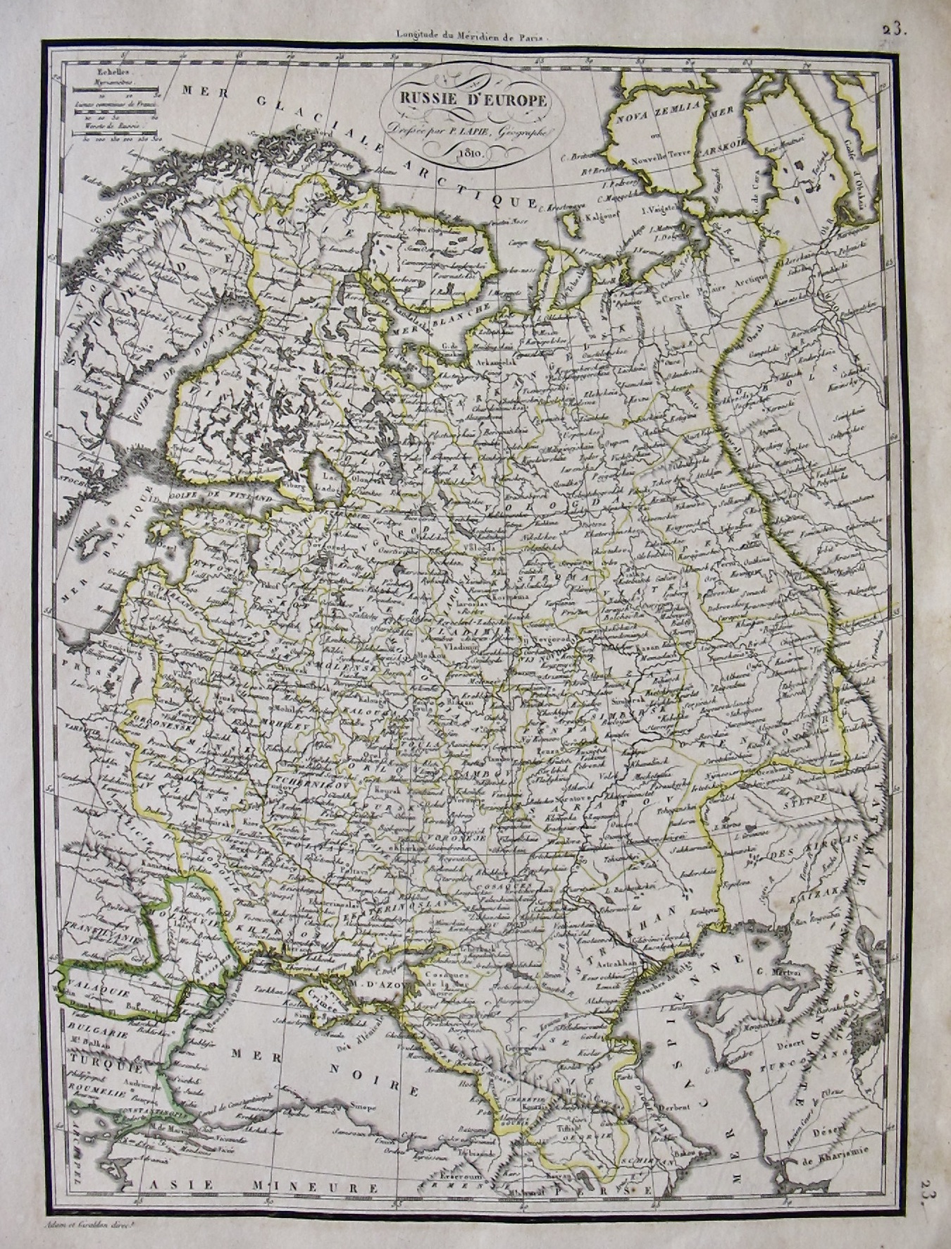 Russie d' Europe / Rusia de Europa