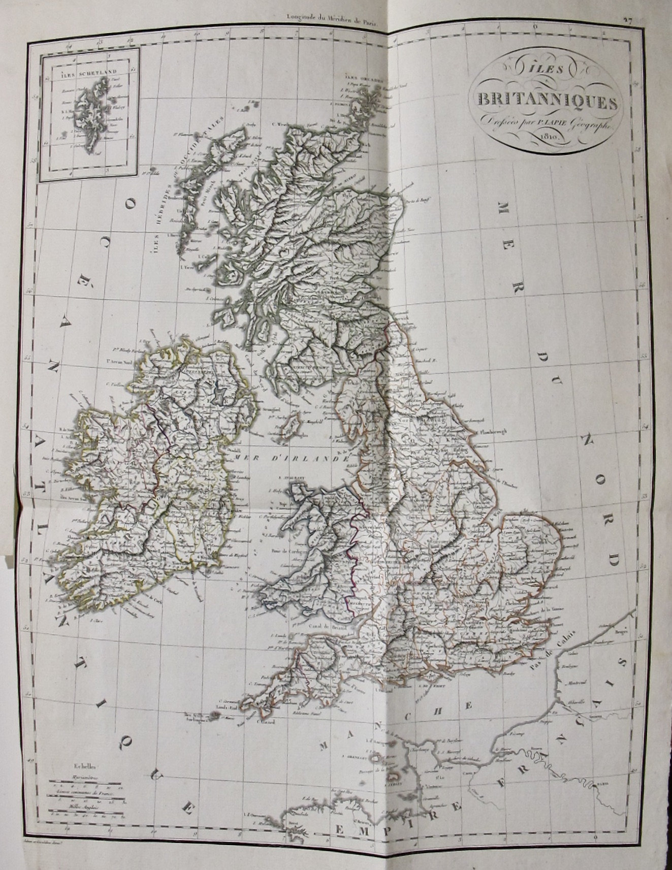 Iles Britanniques / Islas Britanicas