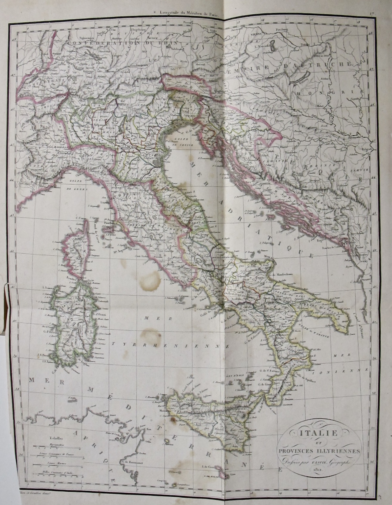 Italie et Provinces Illyriennes / Italia y Provincias Ilirias
