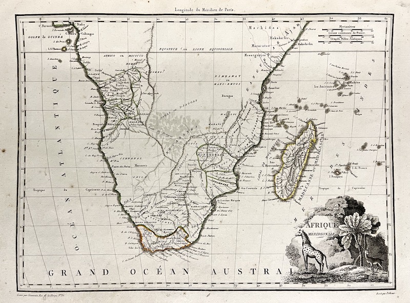 AFRIQUE MERIDIONALE [Africa del Sur]