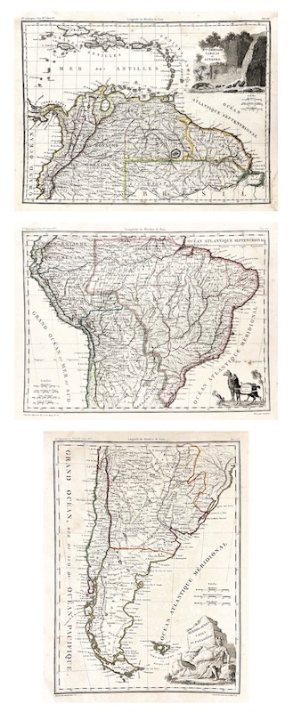 AMERICA DEL SUR [3 Hojas]