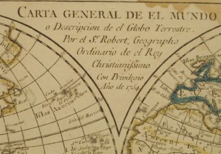 Atlas o Compendio Geografico del Globo terrestre dividido...