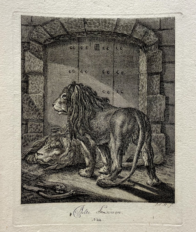 Alte Lowen [Leones viejos]