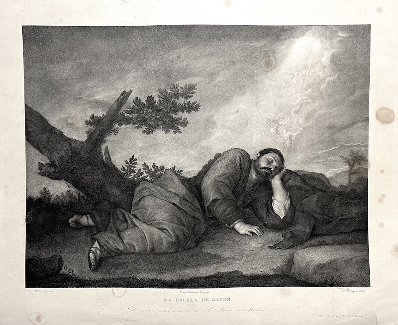 La Escala de Jacob (José de Ribera, 1639)
