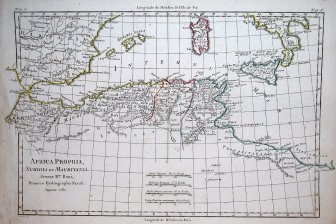 Africa Propria Numidia et Mauritania