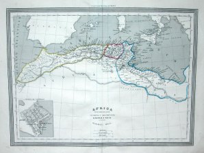 Africa propiamente dicha, Numidia y Mauritania