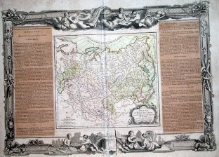 Grande Tartarie et Isles du Japon