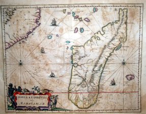 Insula S. Laurentii, vulgo Madagascar