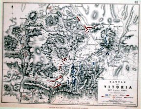 Battle of Vitoria 21st. June 1813