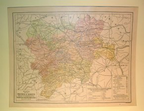 Mapa de la Provincia de Albacete