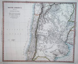 South America. Sheet IV. La Plata and Chile