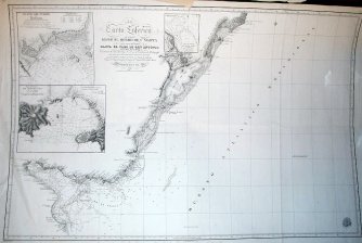 Carta Esferica que comprende desde el Morro de Sta. Marta en la Costa del Brasil hasta el Cabo de San Antonio en el rio de la Plata