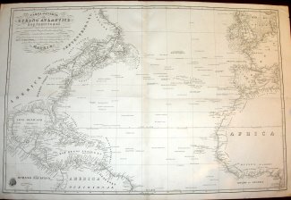 Carta General del Oceano Atlantico Septentrional