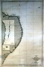 America Meridional. Costa Este. Hoja IV. Brasil desde Punta Roteiro Grande hasta el Rio Tariri