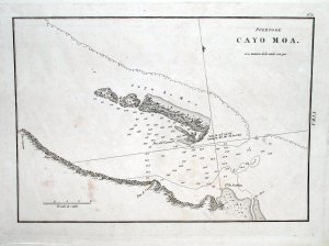 Cuba : Puerto de Cayo Moa