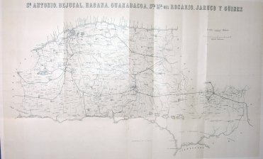 Sn. Antonio, Bejucal, Habana, Guanabacoa, Sta. Mª del Rosario, Jaruco y Guines