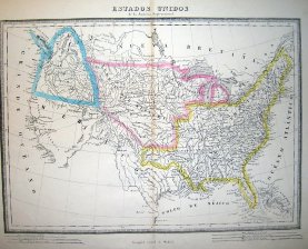 Estados Unidos de la America Septentrional