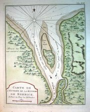 Carte de L'Entree de la Riviere de Berbice
