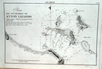 Seno Mexicano : Plano del Fondeadero de Anton Lizardo