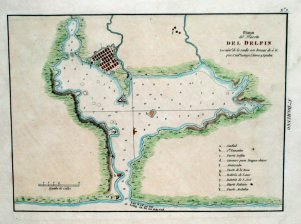 Sto. Domingo : Plano del Puerto del Delfin