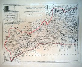 Des Koenigreichs Granada westlicher theil